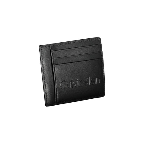 Calvin Klein Black Polyethylene Men Wallet -  Calvin Klein -  Retail Flare
