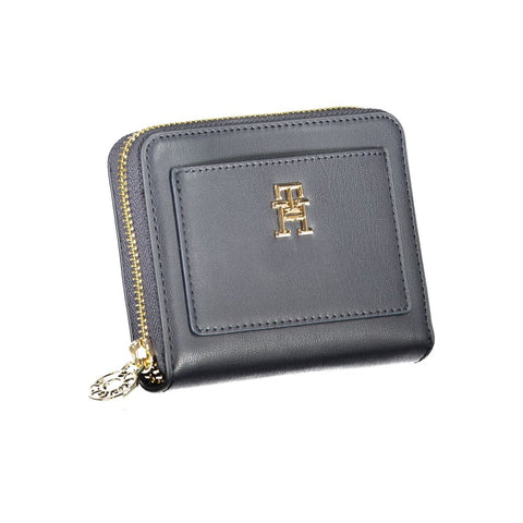 Tommy Hilfiger Blue Polyethylene Wallet Tommy Hilfiger Retail Flare