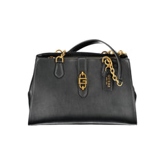 Guess Jeans Black Polyethylene Women Handbag Guess Jeans Retail Flare