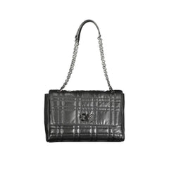 Calvin Klein Black Polyester Women Handbag Calvin Klein Retail Flare