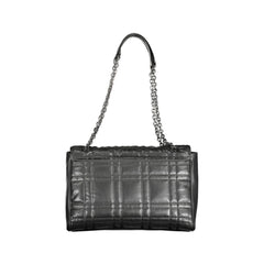 Calvin Klein Black Polyester Women Handbag Calvin Klein Retail Flare