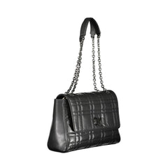 Calvin Klein Black Polyester Women Handbag Calvin Klein Retail Flare