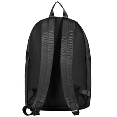 Tommy Hilfiger Black Polyester Men Backpack Tommy Hilfiger Retail Flare