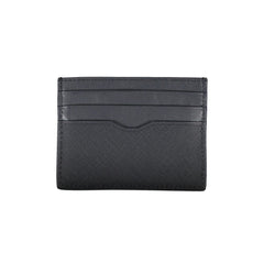 Tommy Hilfiger Blue Leather Men Wallet Tommy Hilfiger Retail Flare