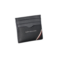 Tommy Hilfiger Blue Leather Men Wallet Tommy Hilfiger Retail Flare