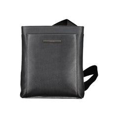 Calvin Klein Eco-Conscious Black Shoulder Bag with Logo Calvin Klein Retail Flare