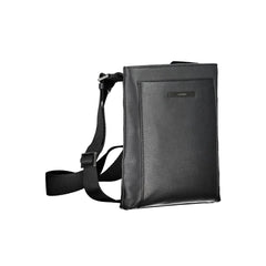 Calvin Klein Eco-Conscious Black Shoulder Bag with Logo Calvin Klein Retail Flare