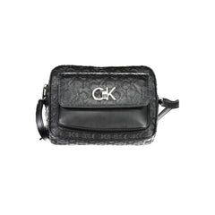 Calvin Klein Black Polyester Handbag Calvin Klein Retail Flare
