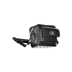 Calvin Klein Black Polyester Handbag Calvin Klein Retail Flare