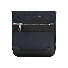 Tommy Hilfiger Sleek Blue Shoulder Bag with Contrasting Details Tommy Hilfiger Retail Flare