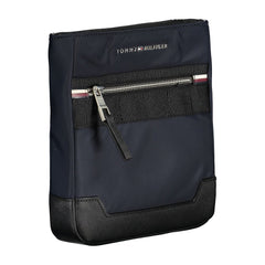Tommy Hilfiger Sleek Blue Shoulder Bag with Contrasting Details Tommy Hilfiger Retail Flare
