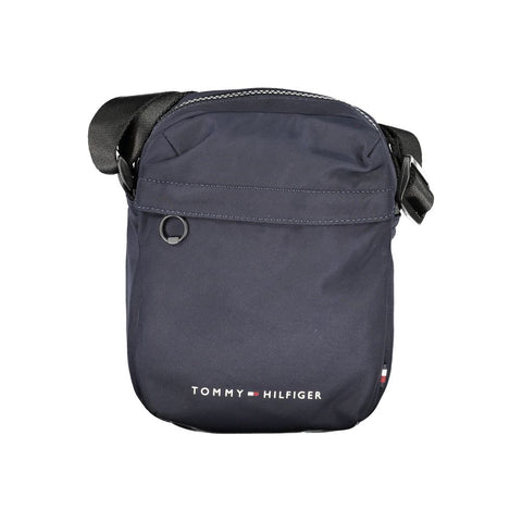 Tommy Hilfiger Blue Polyester Shoulder Bag Tommy Hilfiger Retail Flare
