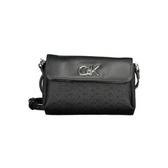 Calvin Klein Black Polyester Handbag Calvin Klein Retail Flare