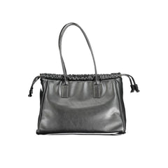 Valentino Bags Black Polyethylene Handbag Valentino Bags Retail Flare