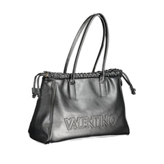 Valentino Bags Black Polyethylene Handbag Valentino Bags Retail Flare