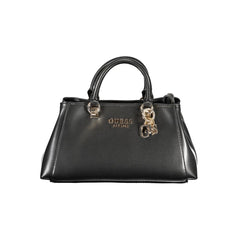 Guess Jeans Black Polyethylene Handbag Guess Jeans Retail Flare