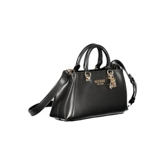 Guess Jeans Black Polyethylene Handbag Guess Jeans Retail Flare
