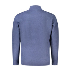 Norway 1963 Blue Polyester Sweater Norway 1963 Retail Flare