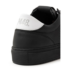 P448 Black Leather Sneaker P448 Retail Flare
