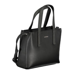Calvin Klein Black Polyester Handbag Calvin Klein Retail Flare