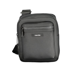 Calvin Klein Black Polyester Men Shoulder Bag Calvin Klein Retail Flare