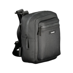 Calvin Klein Black Polyester Men Shoulder Bag Calvin Klein Retail Flare