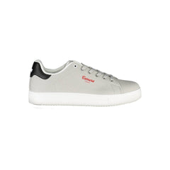 Carrera Gray Eco Leather Men Sneaker Carrera Retail Flare