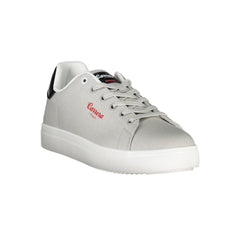 Carrera Gray Eco Leather Men Sneaker Carrera Retail Flare