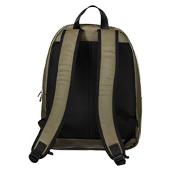 Tommy Hilfiger Green Polyethylene Men Backpack Tommy Hilfiger Retail Flare