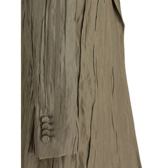 Gabriela Hearst Ruched silk Mairi Blazer Gabriela Hearst Retail Flare