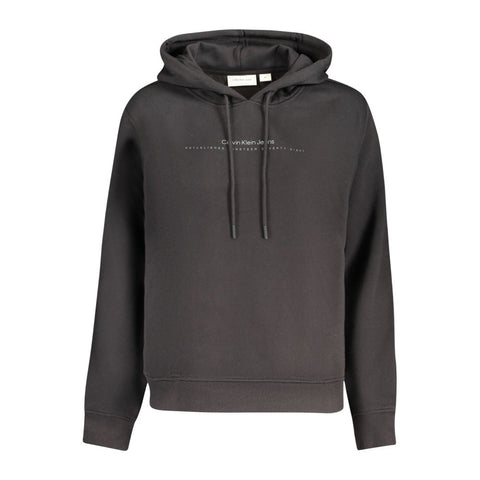 Calvin Klein Black Cotton Women Sweater Calvin Klein Retail Flare