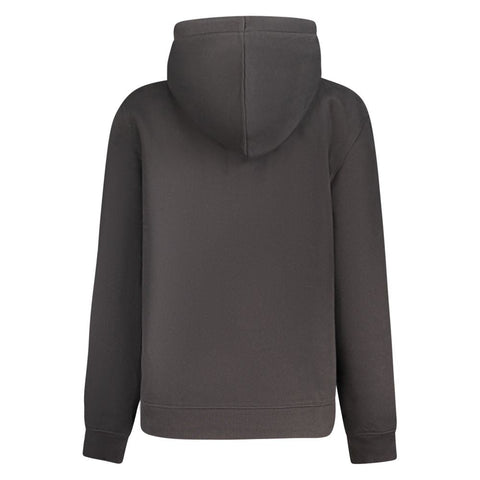 Calvin Klein Black Cotton Women Sweater Calvin Klein Retail Flare
