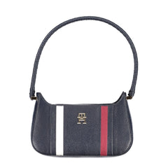 Tommy Hilfiger Blue Polyethylene Handbag Tommy Hilfiger Retail Flare