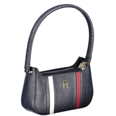 Tommy Hilfiger Blue Polyethylene Handbag Tommy Hilfiger Retail Flare