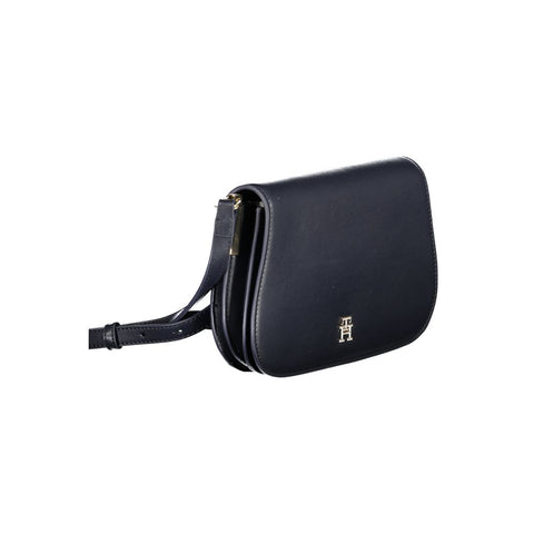 Tommy Hilfiger Blue Polyethylene Handbag Tommy Hilfiger Retail Flare