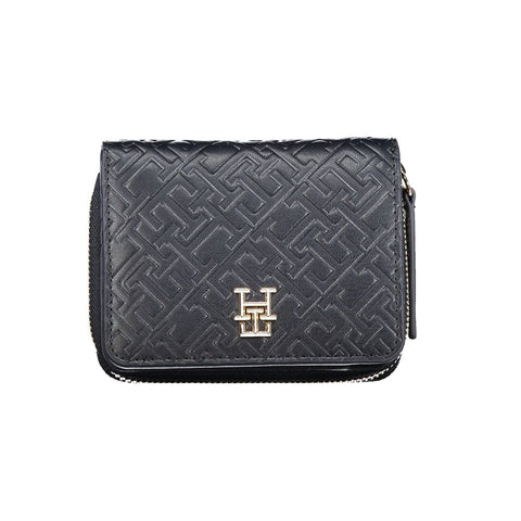 Tommy Hilfiger Blue Polyethylene Wallet Tommy Hilfiger Retail Flare