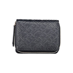 Tommy Hilfiger Blue Polyethylene Wallet Tommy Hilfiger Retail Flare
