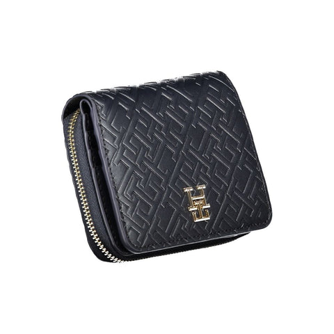 Tommy Hilfiger Blue Polyethylene Wallet Tommy Hilfiger Retail Flare