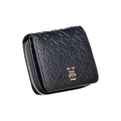 Tommy Hilfiger Blue Polyethylene Wallet Tommy Hilfiger Retail Flare