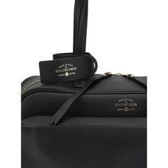 Balenciaga Carrie medium Bowling Shoulder Bag Balenciaga Retail Flare