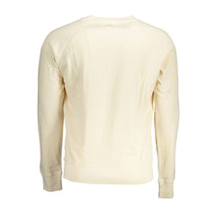 Gant Beige Cotton Men Sweater Gant Retail Flare