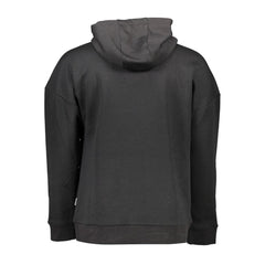 Plein Sport Black Cotton Men Sweater Plein Sport Retail Flare