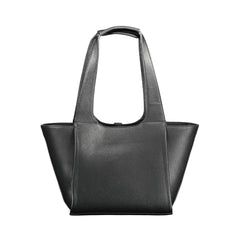 Tommy Hilfiger Black Polyethylene Women Handbag Tommy Hilfiger Retail Flare