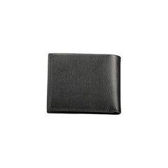Calvin Klein Black Polyester Men Wallet Calvin Klein Retail Flare