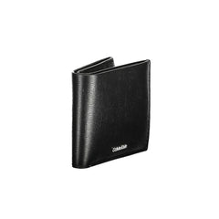 Calvin Klein Black Polyester Men Wallet Calvin Klein Retail Flare