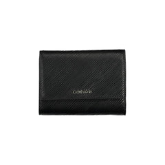Calvin Klein Black Polyethylene Women Wallet Calvin Klein Retail Flare