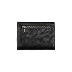Calvin Klein Black Polyethylene Women Wallet Calvin Klein Retail Flare