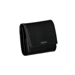 Calvin Klein Black Polyethylene Women Wallet Calvin Klein Retail Flare