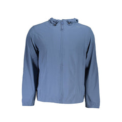 Calvin Klein Blue Polyester Men Sweater Calvin Klein Retail Flare