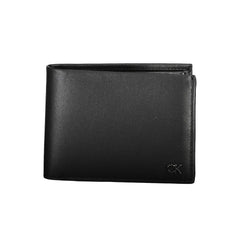 Calvin Klein Black Leather Men Wallet Calvin Klein Retail Flare